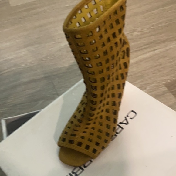 Cape robbin, suede green, 6 - Picture 3 of 3